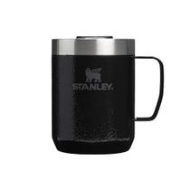 Mug Térmico Stanley Camp 8875 Hammertone Black 236Ml Mug Térmico Stanley Camp 8875 Hammertone Black 236Ml
