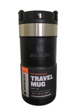 Mug Térmico Stanley Neverleak 250ml Preto Garrafa Térmica