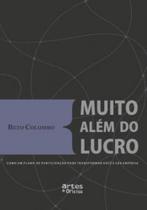 Muito alem do lucro - ARTES E OFICIOS