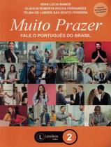 Muito Prazer Fale O Português Do Brasil Livro 2 - LEXIKOS EDITORA