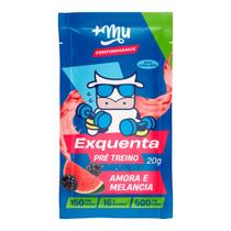 Muke Exquenta Pre Treino Amora Mais Mu 20g Muke Exquenta Pre Treino Amora Mais Mu 20g