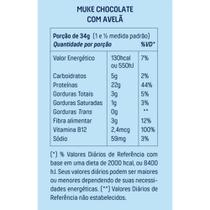 Muke Proteina Vegetal Chocolate Com Avelã 900G Mais Mu