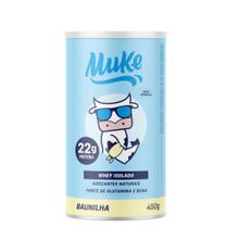 Muke Whey Isolado (450g) - Sabor: Baunilha Muke Whey Isolado (450g) - Sabor: Baunilha