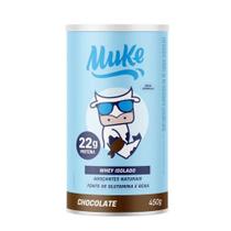 Muke Whey Isolado (450g) - Sabor: Chocolate