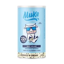 Muke Whey Isolado e Hidrolisado +Mu (450g) Cookies