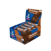 Mukebar Barra de Proteína Sabor Chocolate com Avelã CX/12 Mais Mu Mukebar Barra de Proteína Sabor Chocolate com Avelã CX/12 Mais Mu
