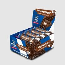 Mukebar Barra de Proteína Sabor Chocolate com Coco CX/12 Unidades +Mu Mukebar Barra de Proteína Sabor Chocolate com Coco CX/12 Unidades +Mu