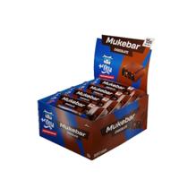 Mukebar Barra de Proteína Sabor Chocolate CX/12 Un Mais Mu Mukebar Barra de Proteína Sabor Chocolate CX/12 Un Mais Mu