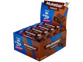 Mukebar Sabor Chocolate 12 unidades de 60g - +Mu Mukebar Sabor Chocolate 12 unidades de 60g - +Mu