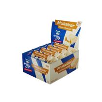Mukebar Sabor Chocolate Branco CX/12 Unidades Mais Mu Mukebar Sabor Chocolate Branco CX/12 Unidades Mais Mu