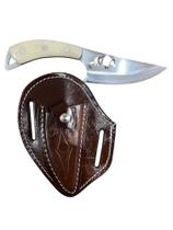 Muladeira Tatu Aço Inox Cabo De Resina E Bainha 4,5 Pol. Faca Tatu Muladeira Tatu Aço Inox Cabo De Resina E Bainha 4,5 Pol. Faca Tatu