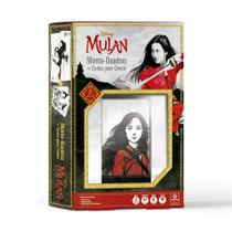 Mulan Disney - Monta-Quadros + Cartas para Colorir - Copag Mulan Disney - Monta-Quadros + Cartas para Colorir - Copag