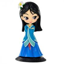 Mulan Royal Style - Figura Colecionável Disney Q Posket Characters - 14cm - Banpresto