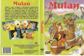 mulan spot films dvd original lacrado