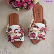 Mule Aberto Floral