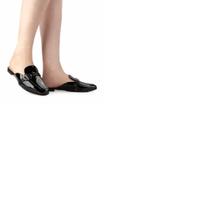Mule Baixo Feminino Dakota Conforto Leve em verniz D0232 Mule Baixo Feminino Dakota Conforto Leve em verniz D0232
