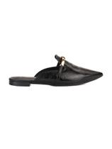 Mule Bebecê Fivela Metalizada Com Enfeite Dourado Mule Bebecê Fivela Metalizada Com Enfeite Dourado