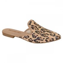 Mule Beira Rio 4134.443.28352 Onça Feminino