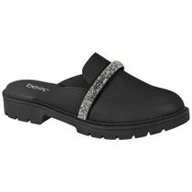 Mule Beira Rio 4283.118 Feminino - Preto Mule Beira Rio 4283.118 Feminino - Preto