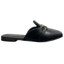 Mule beira rio bico arredondado ref: 4323.115 feminino Mule beira rio bico arredondado ref: 4323.115 feminino
