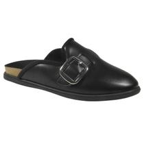 Mule Beira Rio Conforto Fivela Tamanco Canoa 4317.104