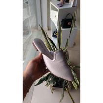 Mule Beira Rio Creme Ref: 4134.443