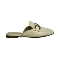 Mule Beira Rio Feminino 4323100 Creme Mule Beira Rio Feminino 4323100 Creme