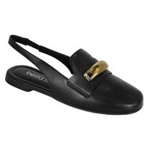 Mule Beira Rio Feminino Sapato SlingBack Loafer 4323.105