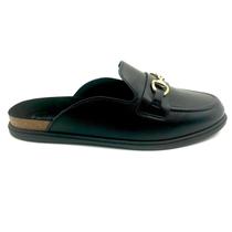 Mule Beira Rio Napa Preto 4317102 Mule Beira Rio Napa Preto 4317102