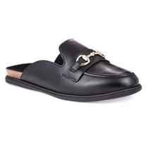 Mule Beira Rio Napa Turim Preto e Dourado - Feminino Mule Beira Rio Napa Turim Preto e Dourado - Feminino