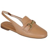 Mule Beira Rio Sapato Feminino Slinkback Fivela 4323.106