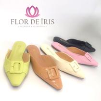 Mule bico fino flor de Íris