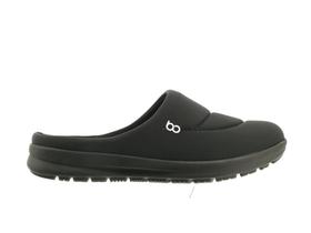 Mule Boa Onda Conforto Fresh Lycra Preto