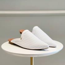 Mule Branco Em Trama