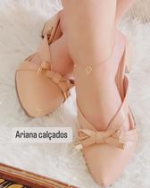 Mule Caramelo lacinho