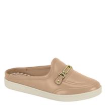 Mule Casual Feminino Mocassim Pingente Conforto 7363.135