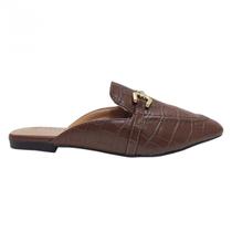 Mule Casual Feminino Via Uno Moderno 285233
