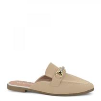 Mule Casual Metalizado Brilhantes Via Scarpa Feminino