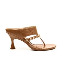 Mule Cecconello 2959002 Cor:MarromTamanho:38