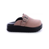 Mule Clog Clarisse Bege
