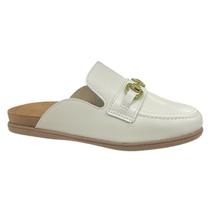 Mule Clog Fem Anatômico Corrente Conforto Moleca 5826.101