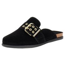 Mule Clog Feminino Moleca Fivela Estiloso Leve Confortável 5826.103 Mule Clog Feminino Moleca Fivela Estiloso Leve Confortável 5826.103
