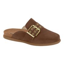 Mule Clog Feminino Moleca Fivela Tamanco Slide