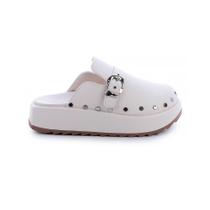 Mule Clog Ludmila Off White