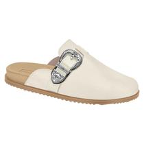 Mule Clog Moleca Feminino Fivela Western Conforto Original Casual - Mule Clog Moleca Feminino Fivela Western Conforto Original Casual -