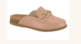 Mule Clog Tamanco Feminino bico Redondo Casual - Beira Rio 129