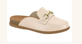 Mule Clog Tamanco Feminino bico Redondo Casual - Beira Rio 129