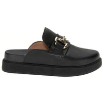 Mule Clog Vizzano Flatform Com Fivela 1434.104