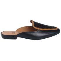Mule Comfort Neftali Couro 23094
