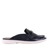 Mule Comfortflex Feminina 25-60331 Preto